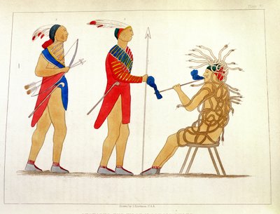Atotarho, the First Iroquois Ruler, from 